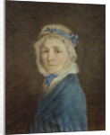 Portrait of Maria Nikiforovna Stromilova, c. 1815 by Alexei Gavrilovich Venetsianov