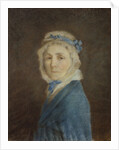 Portrait of Maria Nikiforovna Stromilova, c. 1815 by Alexei Gavrilovich Venetsianov