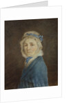 Portrait of Maria Nikiforovna Stromilova, c. 1815 by Alexei Gavrilovich Venetsianov