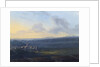 View of Tsarskoye Selo from the White Tower, after 1826 by Vasily Andreyevich Zhukovsky