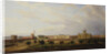 Interior view of the Ivangorod Fortress, 1846 by Marcin Zaleski