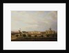 Interior view of the Ivangorod Fortress, 1846 by Marcin Zaleski