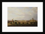 Interior view of the Ivangorod Fortress, 1846 by Marcin Zaleski