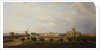 Interior view of the Ivangorod Fortress, 1846 by Marcin Zaleski