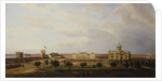 Interior view of the Ivangorod Fortress, 1846 by Marcin Zaleski