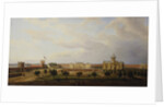 Interior view of the Ivangorod Fortress, 1846 by Marcin Zaleski