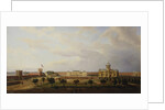Interior view of the Ivangorod Fortress, 1846 by Marcin Zaleski