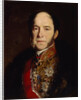 Portrait of the General admiral Kondrati Kondratievich Stoffregen, 1867 by Sergei Konstantinovich Zaryanko