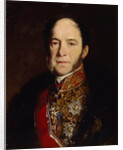 Portrait of the General admiral Kondrati Kondratievich Stoffregen, 1867 by Sergei Konstantinovich Zaryanko