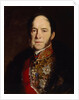 Portrait of the General admiral Kondrati Kondratievich Stoffregen, 1867 by Sergei Konstantinovich Zaryanko