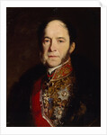 Portrait of the General admiral Kondrati Kondratievich Stoffregen, 1867 by Sergei Konstantinovich Zaryanko