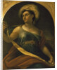 Portrait of the actress Ekaterina Semyonova as Delphic Sibyl, 1828 by Orest Adamovich Kiprensky