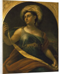 Portrait of the actress Ekaterina Semyonova as Delphic Sibyl, 1828 by Orest Adamovich Kiprensky