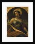 Portrait of the actress Ekaterina Semyonova as Delphic Sibyl, 1828 by Orest Adamovich Kiprensky