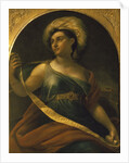 Portrait of the actress Ekaterina Semyonova as Delphic Sibyl, 1828 by Orest Adamovich Kiprensky