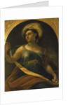 Portrait of the actress Ekaterina Semyonova as Delphic Sibyl, 1828 by Orest Adamovich Kiprensky