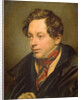 Portrait of the artist Pyotr Basin, 1829 by Orest Adamovich Kiprensky