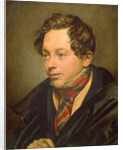 Portrait of the artist Pyotr Basin, 1829 by Orest Adamovich Kiprensky