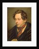 Portrait of the artist Pyotr Basin, 1829 by Orest Adamovich Kiprensky