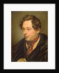 Portrait of the artist Pyotr Basin, 1829 by Orest Adamovich Kiprensky