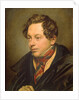 Portrait of the artist Pyotr Basin, 1829 by Orest Adamovich Kiprensky