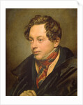 Portrait of the artist Pyotr Basin, 1829 by Orest Adamovich Kiprensky