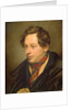 Portrait of the artist Pyotr Basin, 1829 by Orest Adamovich Kiprensky