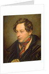 Portrait of the artist Pyotr Basin, 1829 by Orest Adamovich Kiprensky