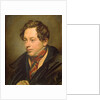 Portrait of the artist Pyotr Basin, 1829 by Orest Adamovich Kiprensky