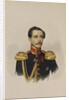 Portrait of Mikhail Vasilyevich Pashkov, 1838 by Alexander Ivanovich Klünder