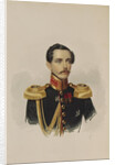 Portrait of Mikhail Vasilyevich Pashkov, 1838 by Alexander Ivanovich Klünder