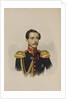 Portrait of Mikhail Vasilyevich Pashkov, 1838 by Alexander Ivanovich Klünder