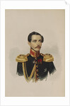 Portrait of Mikhail Vasilyevich Pashkov, 1838 by Alexander Ivanovich Klünder