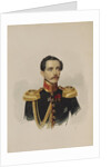 Portrait of Mikhail Vasilyevich Pashkov, 1838 by Alexander Ivanovich Klünder