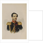 Portrait of Mikhail Vasilyevich Pashkov, 1838 by Alexander Ivanovich Klünder