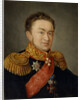 Portrait of the Pavel Nikolayevich Choglokov, 1820s by S. Komenko