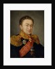 Portrait of the Pavel Nikolayevich Choglokov, 1820s by S. Komenko