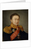 Portrait of the Pavel Nikolayevich Choglokov, 1820s by S. Komenko