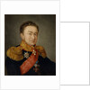 Portrait of the Pavel Nikolayevich Choglokov, 1820s by S. Komenko