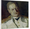 Portrait of Vladimir Arkadievich Telyakovsky, 1901 by Konstantin Alexeyevich Korovin