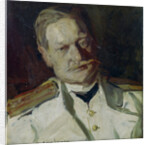 Portrait of Vladimir Arkadievich Telyakovsky, 1901 by Konstantin Alexeyevich Korovin