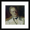 Portrait of Vladimir Arkadievich Telyakovsky, 1901 by Konstantin Alexeyevich Korovin