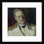 Portrait of Vladimir Arkadievich Telyakovsky, 1901 by Konstantin Alexeyevich Korovin