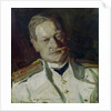 Portrait of Vladimir Arkadievich Telyakovsky, 1901 by Konstantin Alexeyevich Korovin