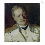 Portrait of Vladimir Arkadievich Telyakovsky, 1901 by Konstantin Alexeyevich Korovin