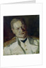 Portrait of Vladimir Arkadievich Telyakovsky, 1901 by Konstantin Alexeyevich Korovin