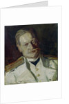 Portrait of Vladimir Arkadievich Telyakovsky, 1901 by Konstantin Alexeyevich Korovin