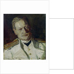 Portrait of Vladimir Arkadievich Telyakovsky, 1901 by Konstantin Alexeyevich Korovin