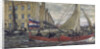 The Botik of Peter the Great, 1906 by Evgeny Evgenyevich Lanceray