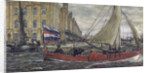 The Botik of Peter the Great, 1906 by Evgeny Evgenyevich Lanceray